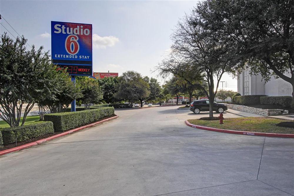Studio 6-San Antonio, Tx - Six Flags Zewnętrze zdjęcie